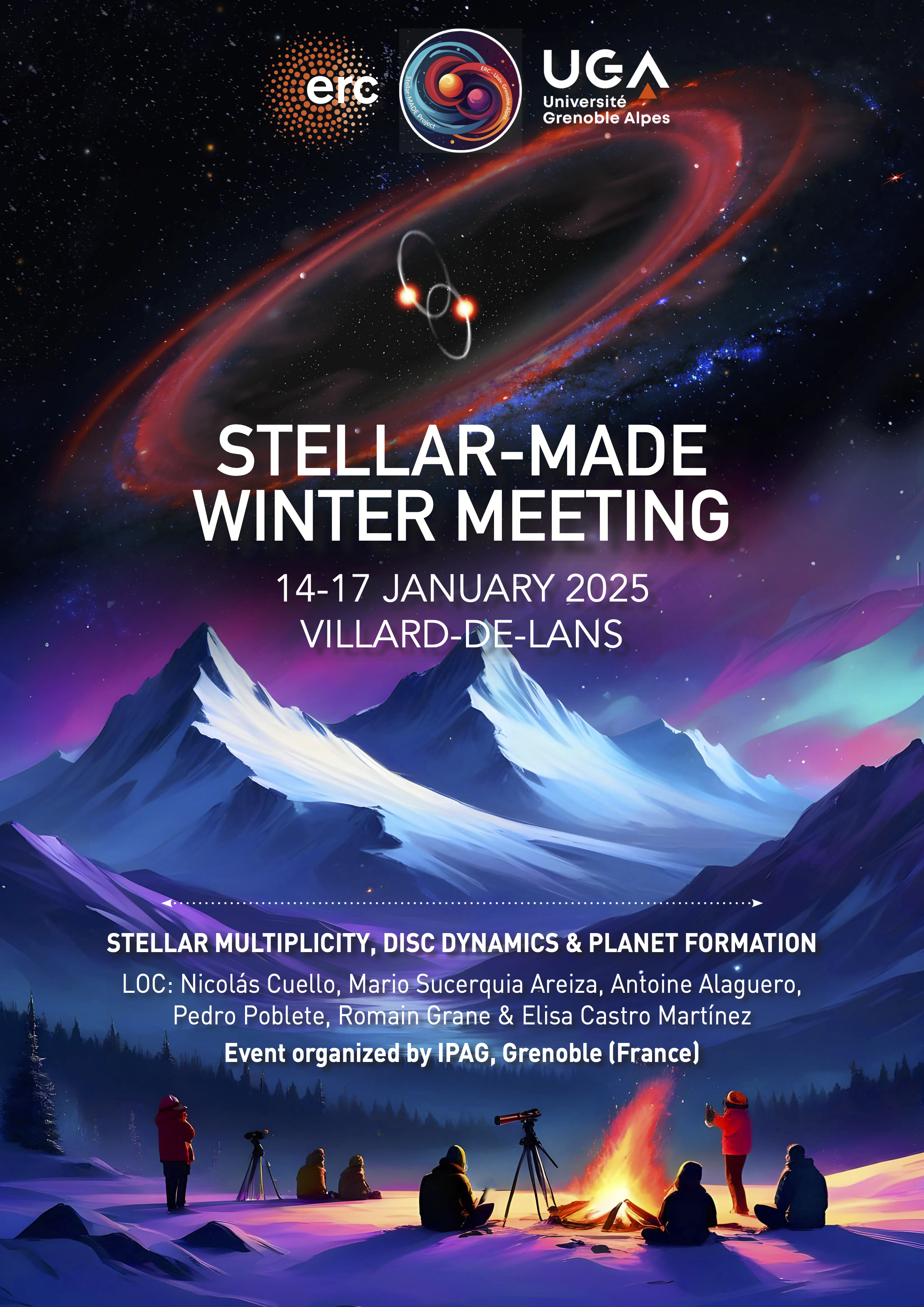 winter meeting 2025 poster by Romain Grane