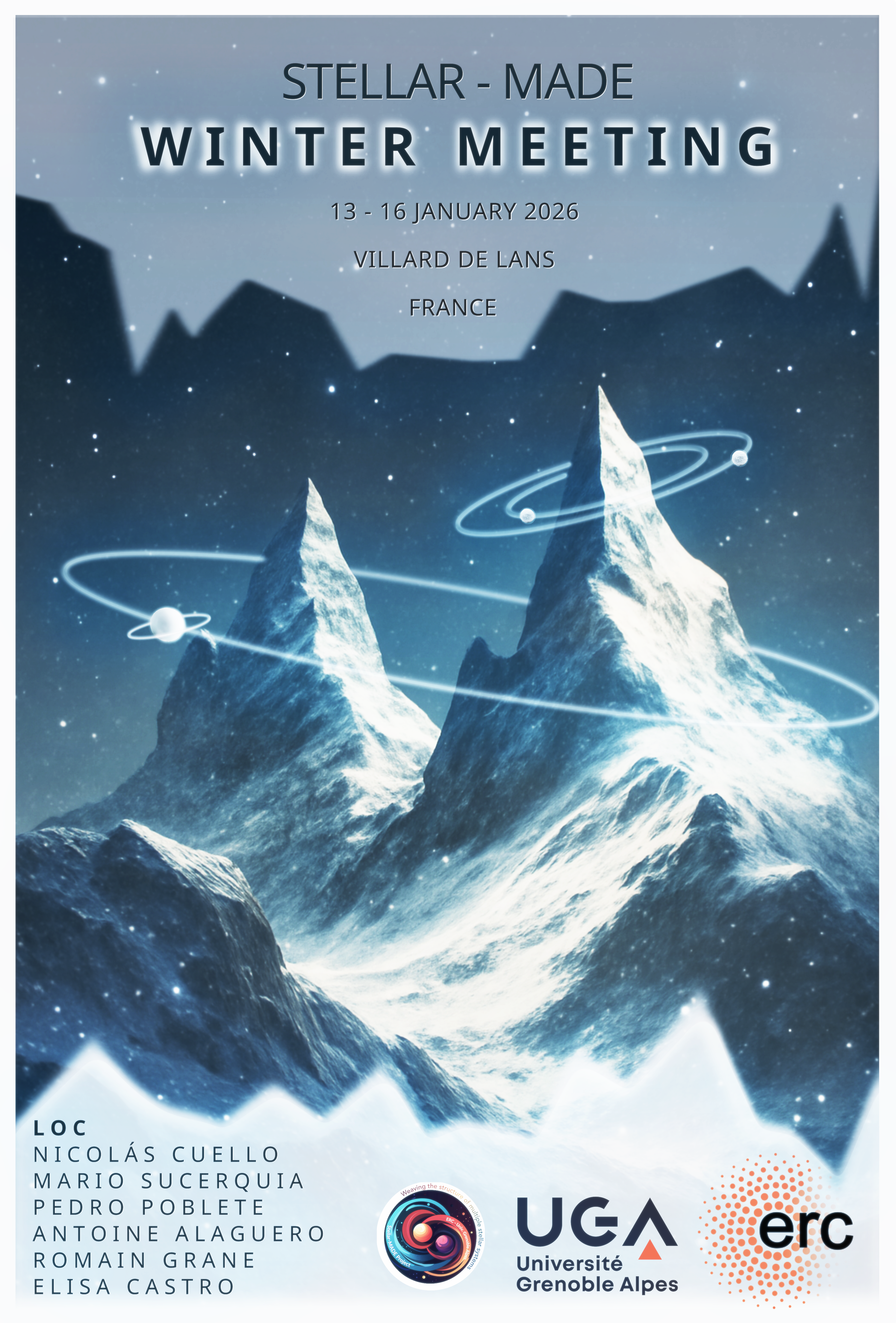 Multiplicity in young stars