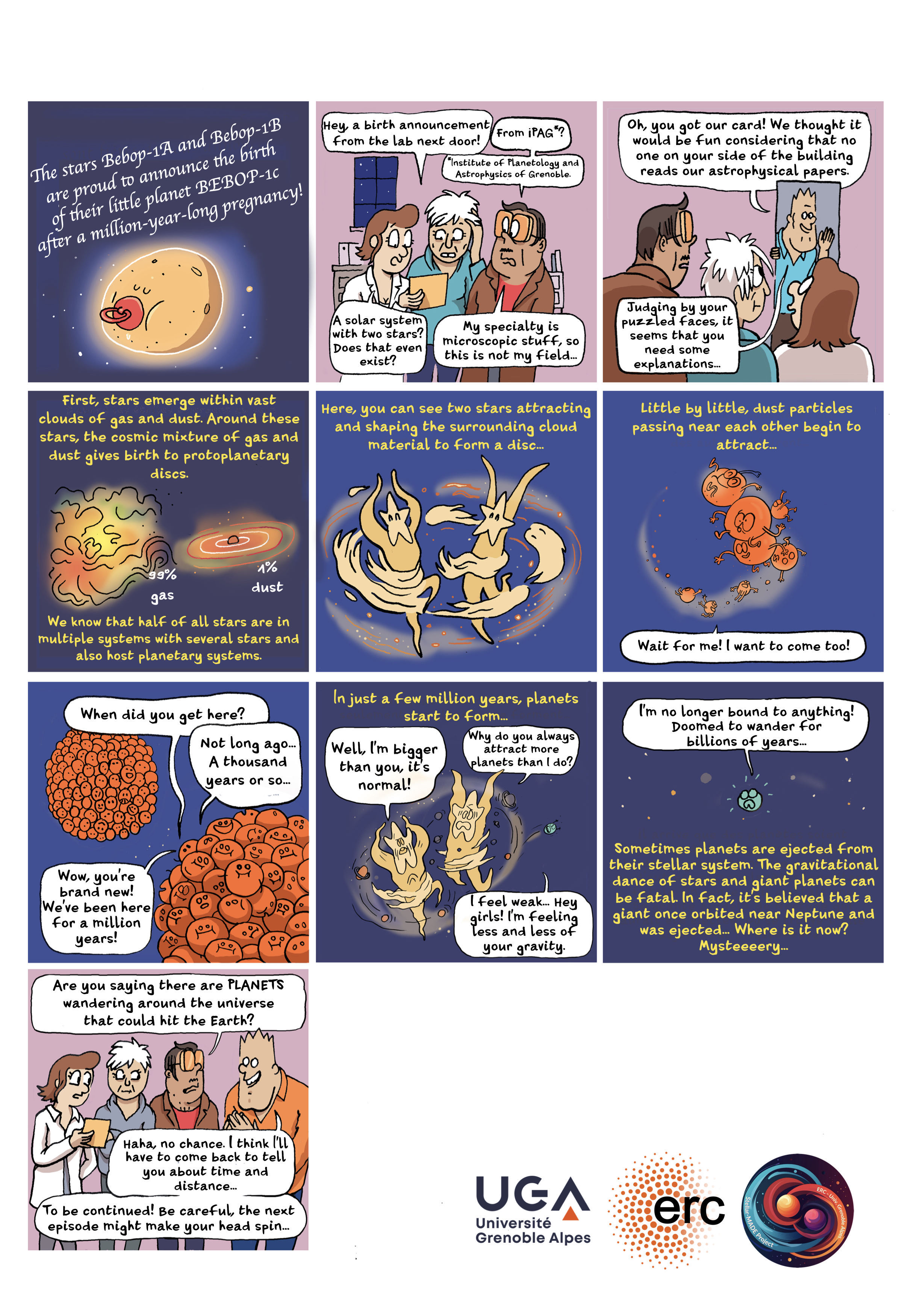 Stellar-MADE comic