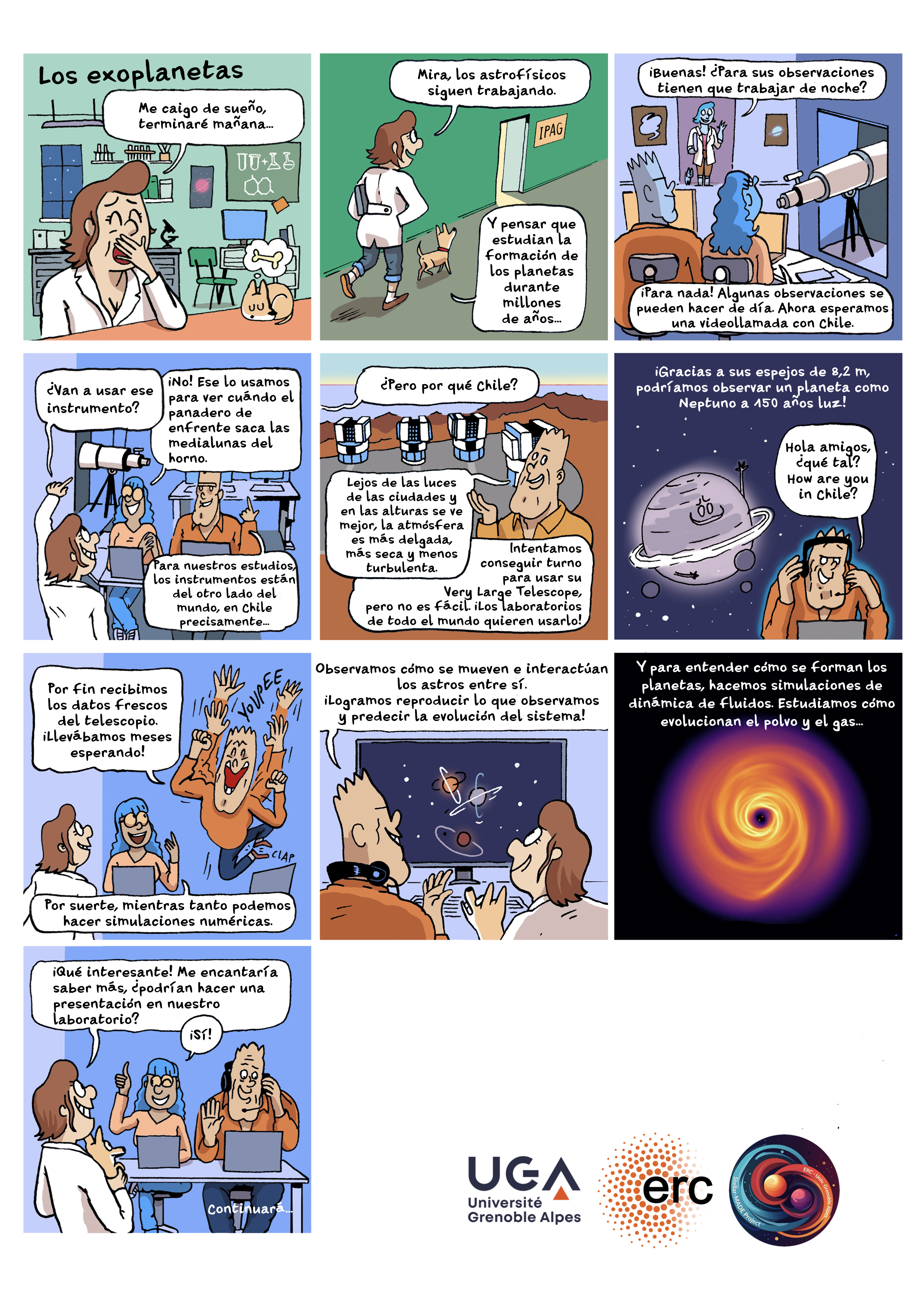 Stellar-MADE comic