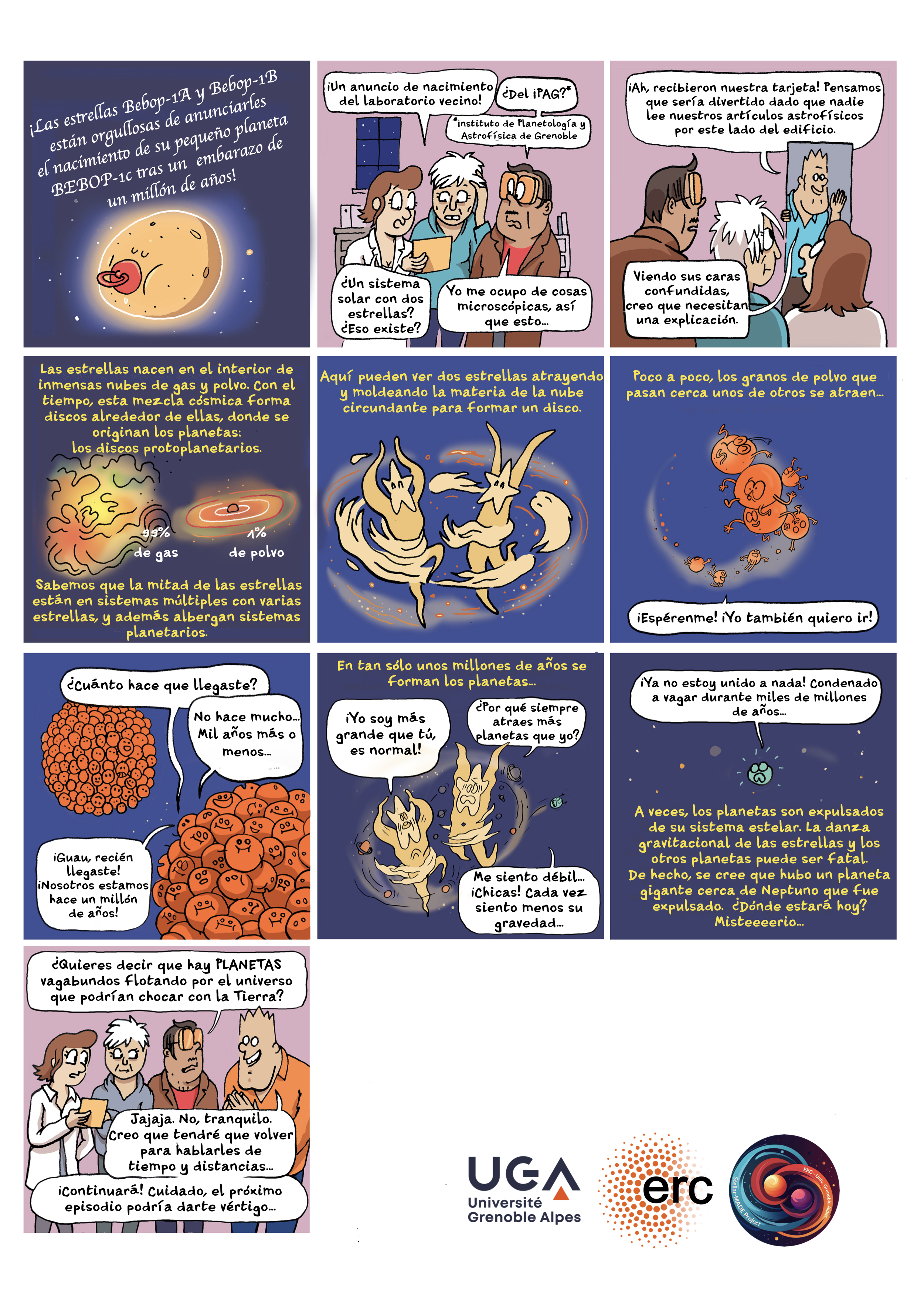 Stellar-MADE comic