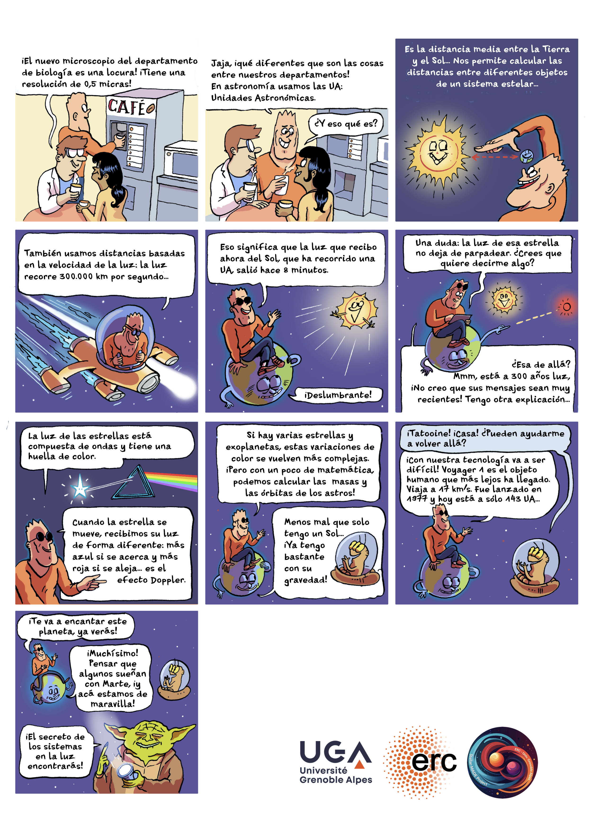 Stellar-MADE comic