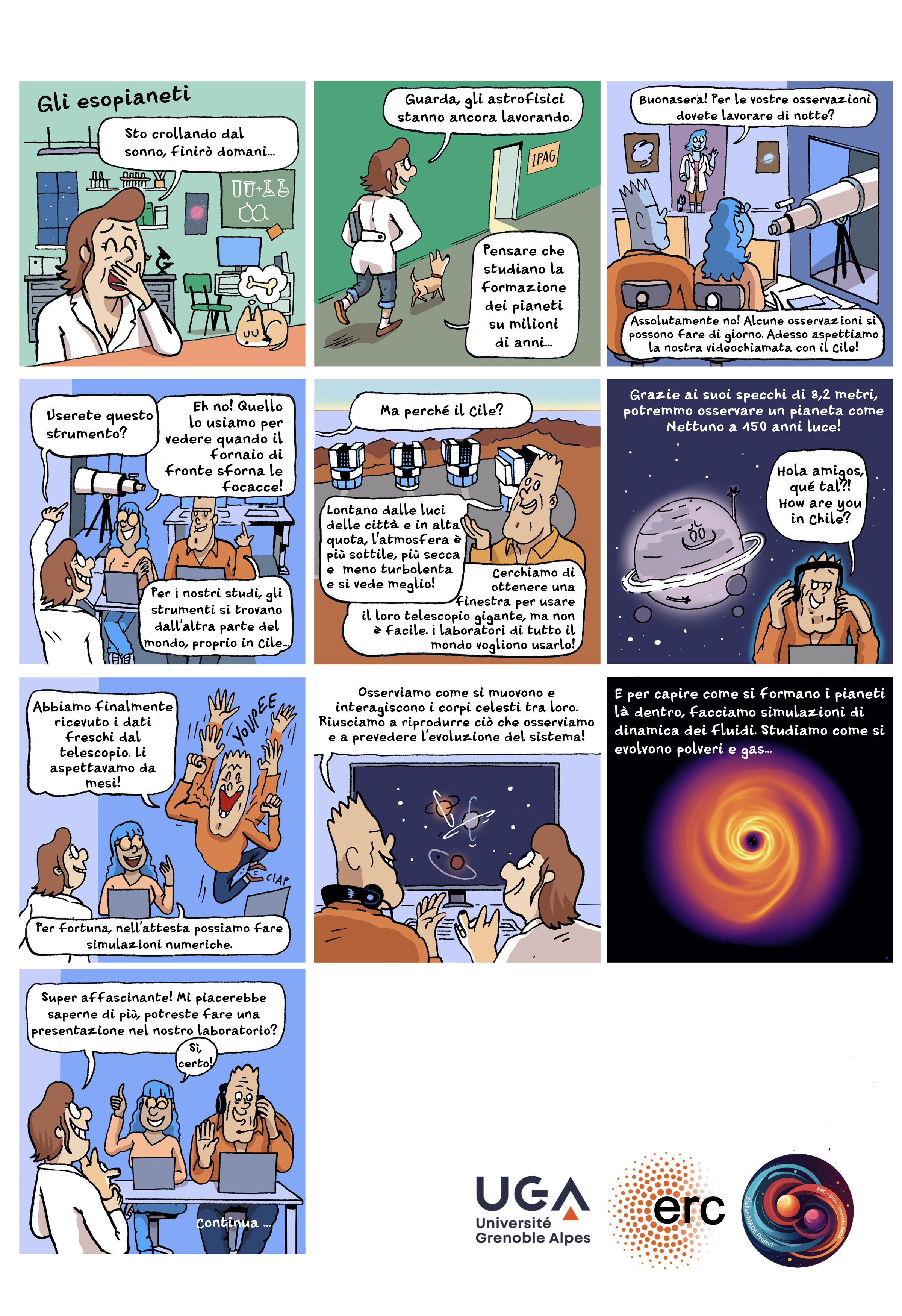 Stellar-MADE comic