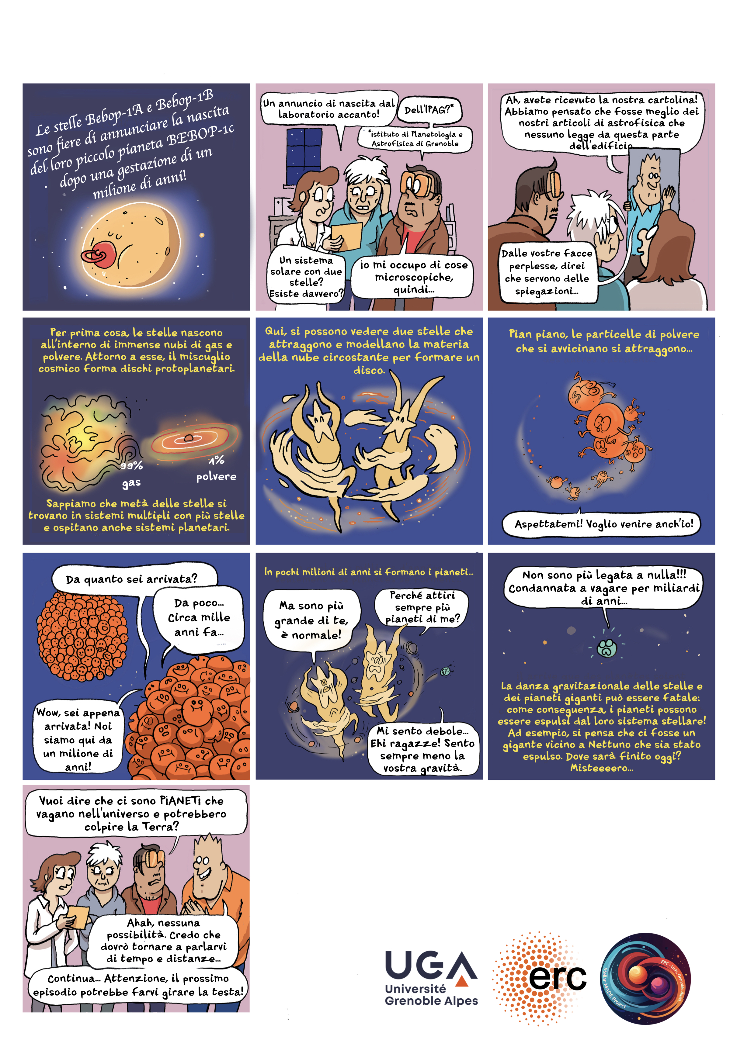 Stellar-MADE comic