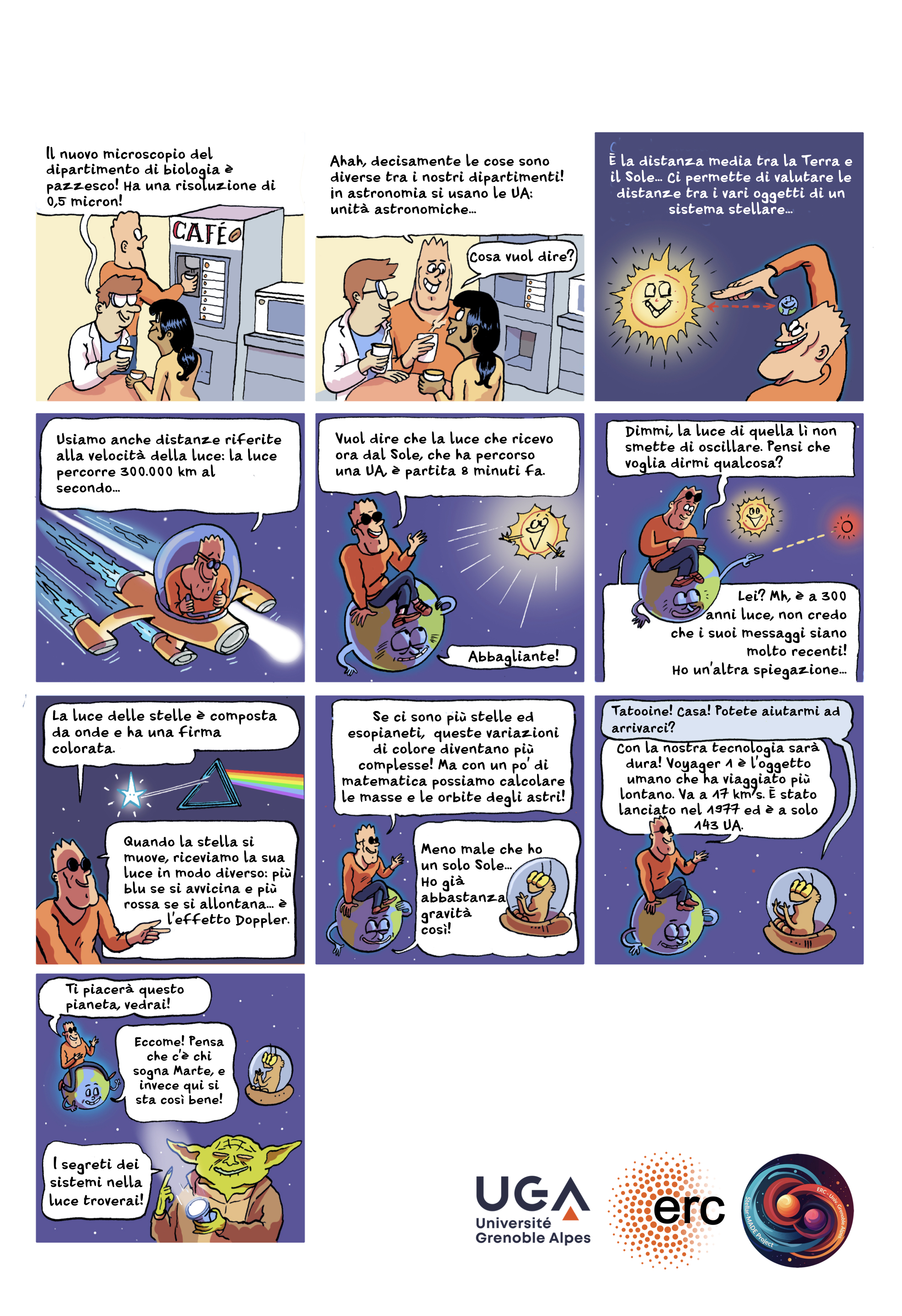 Stellar-MADE comic