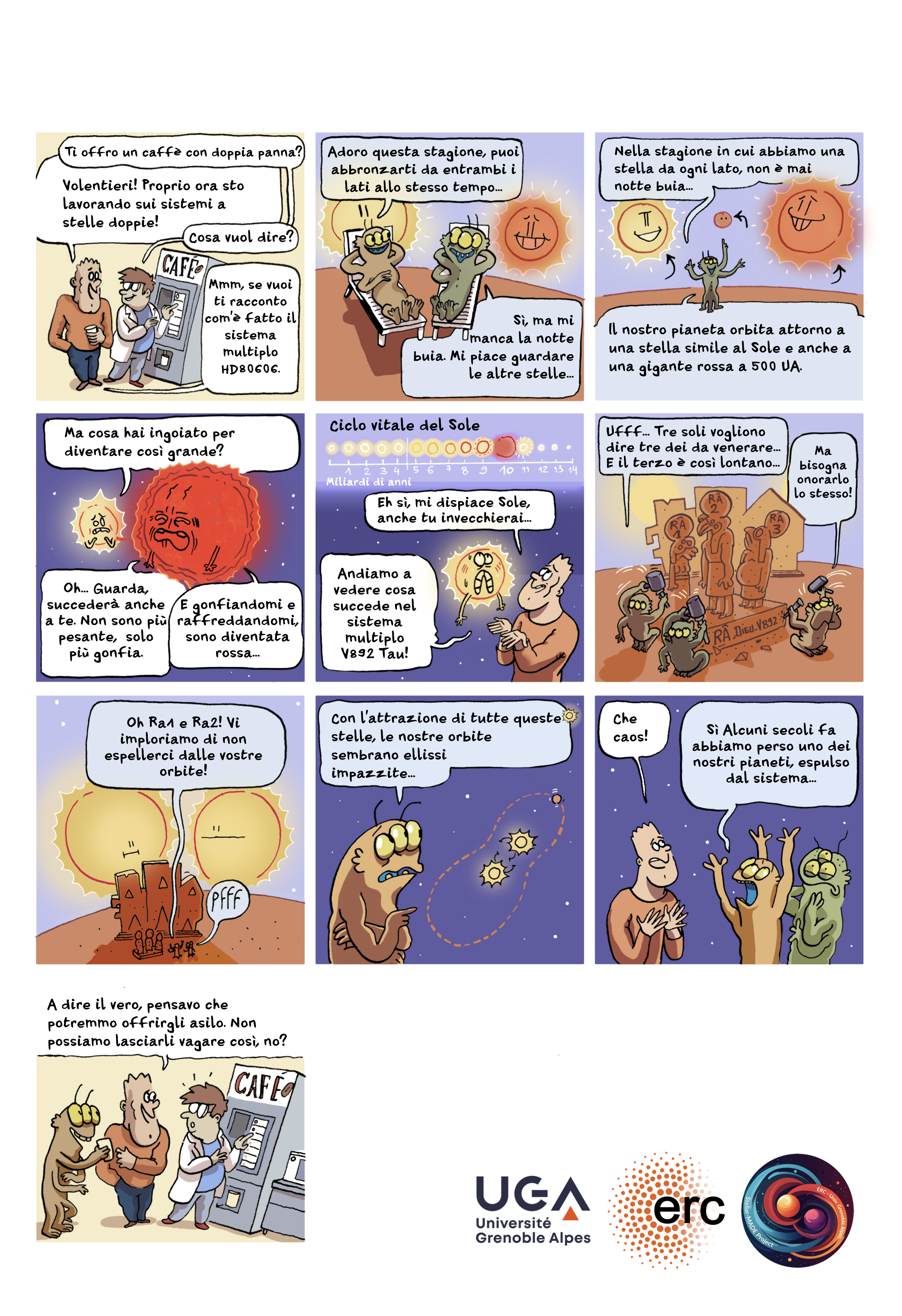 Stellar-MADE comic